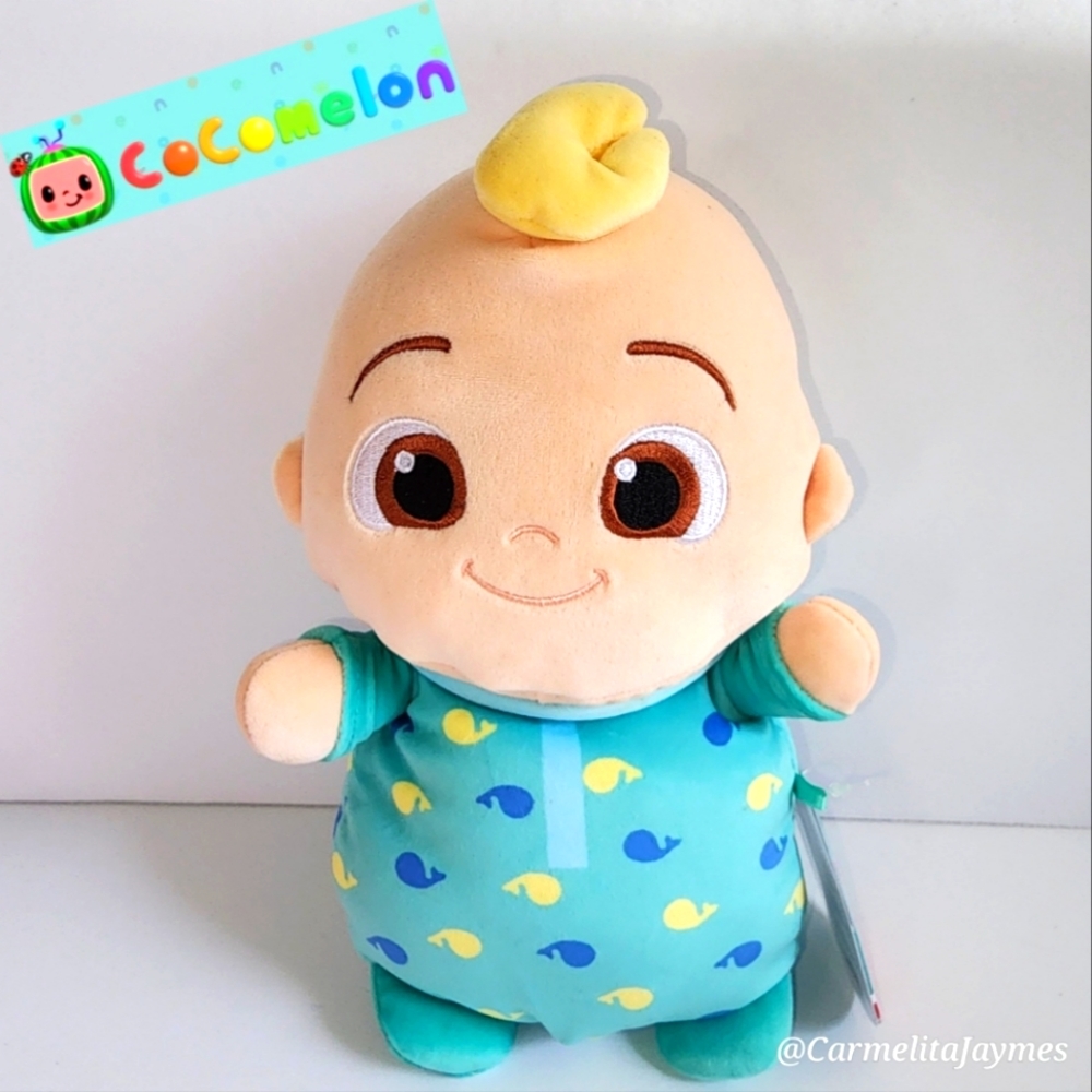 ⭐️ JJ 👶🏼 ☆HTF☆ CoComelon Hug Mees Original Squishmallow ☆》NWT《☆